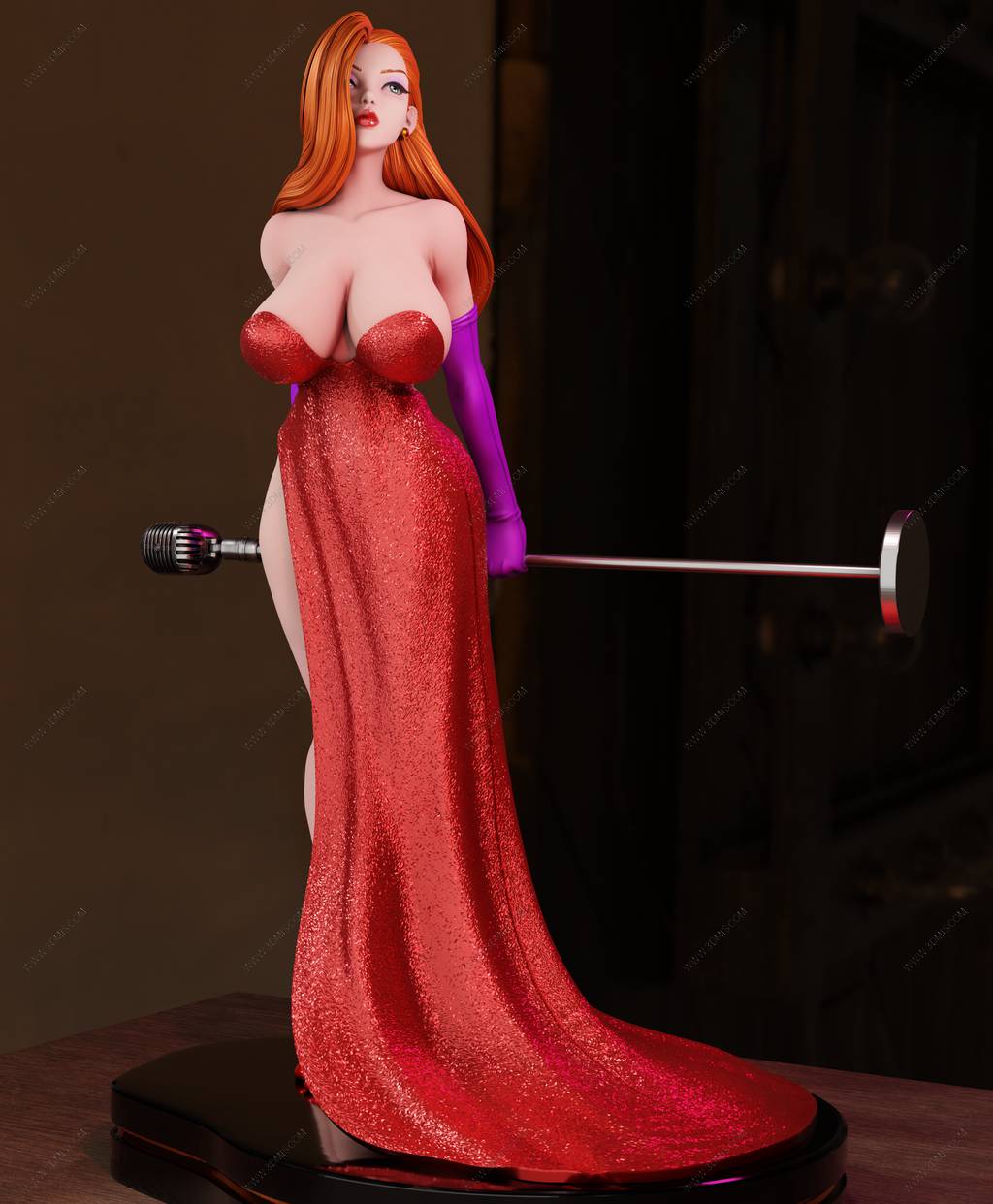 P站图纸印象馆 Momoji 兔子杰西卡 Momoji 兔子杰西卡