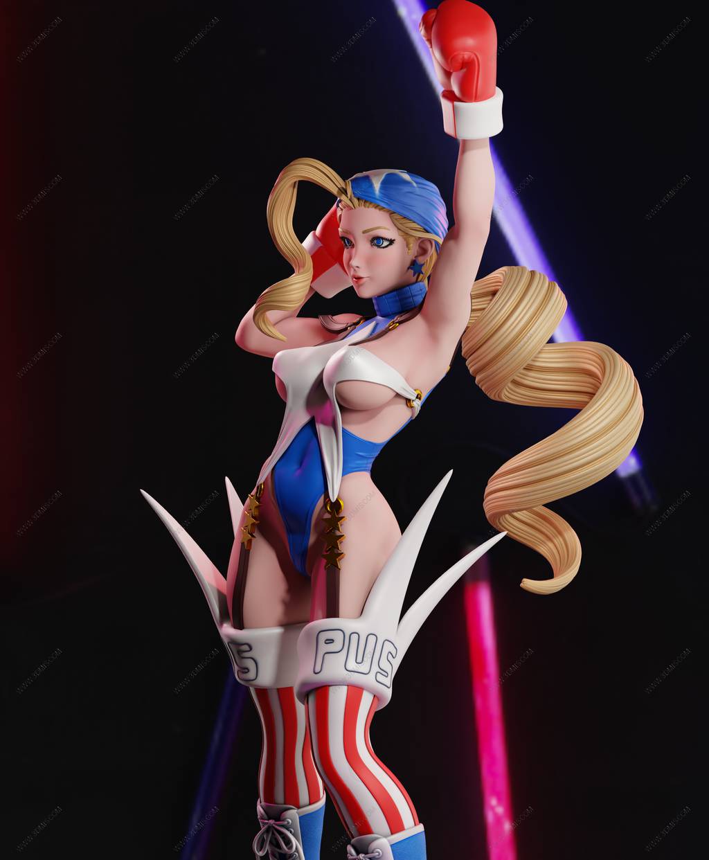 P站图纸印象馆 Momoji 私立正义学园 蒂芬妮·罗德斯 Momoji 私立正义学园 蒂芬妮·罗德斯