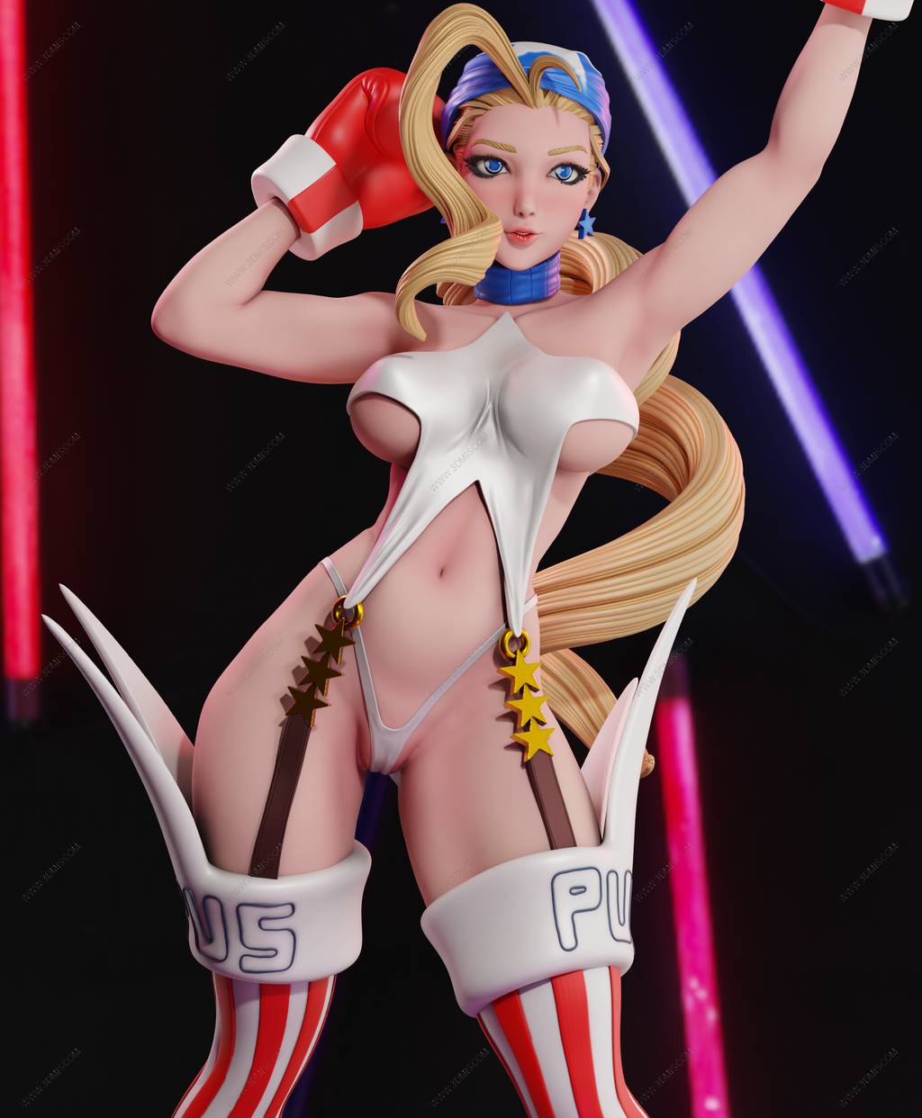 P站图纸印象馆 Momoji 私立正义学园 蒂芬妮·罗德斯 Momoji 私立正义学园 蒂芬妮·罗德斯