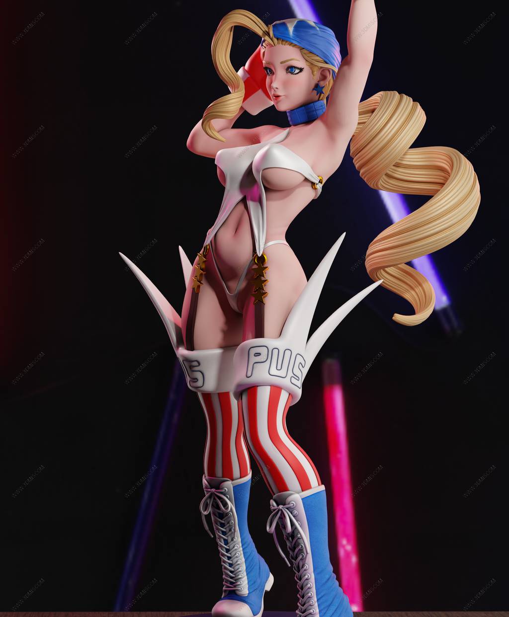 P站图纸印象馆 Momoji 私立正义学园 蒂芬妮·罗德斯 Momoji 私立正义学园 蒂芬妮·罗德斯