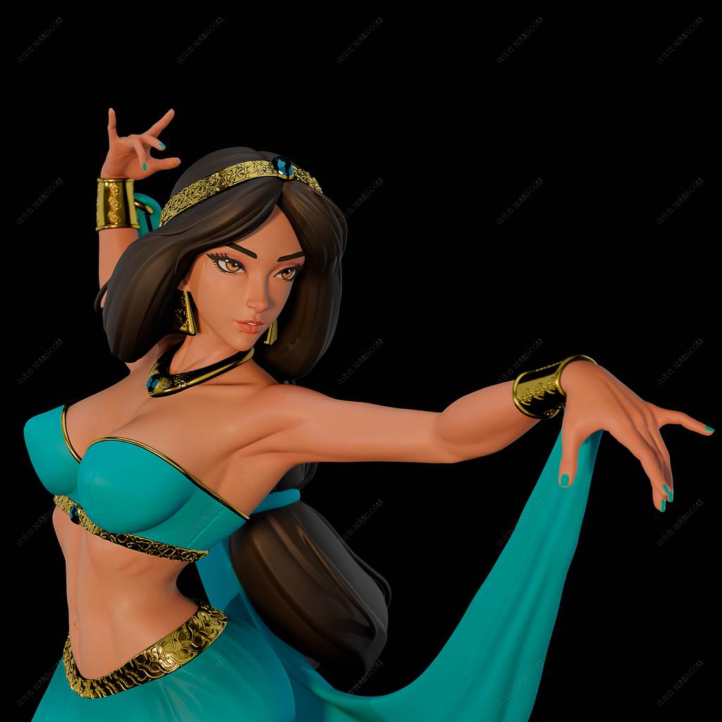 P站图纸印象馆 Momoji 阿拉丁 茉莉公主 Momoji 阿拉丁 茉莉公主