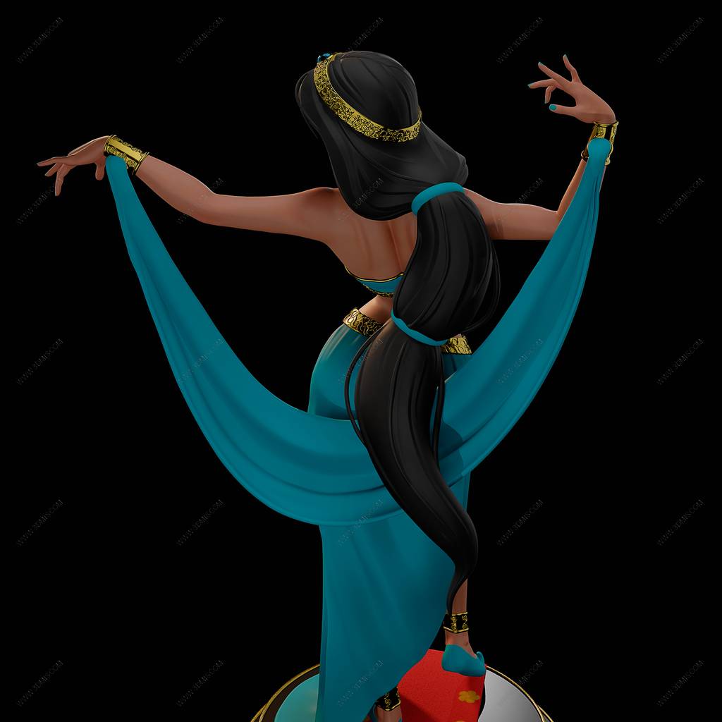 P站图纸印象馆 Momoji 阿拉丁 茉莉公主 Momoji 阿拉丁 茉莉公主