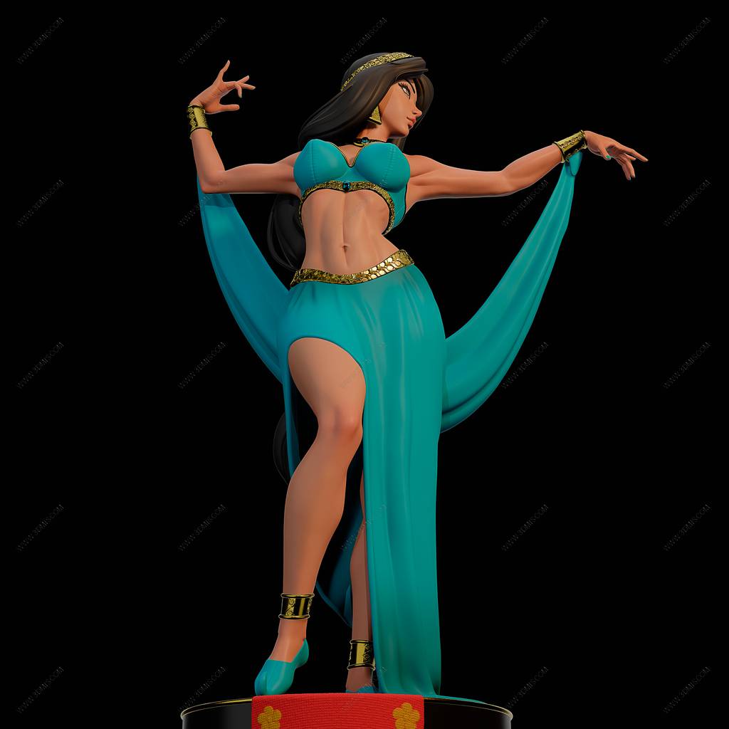 P站图纸印象馆 Momoji 阿拉丁 茉莉公主 Momoji 阿拉丁 茉莉公主