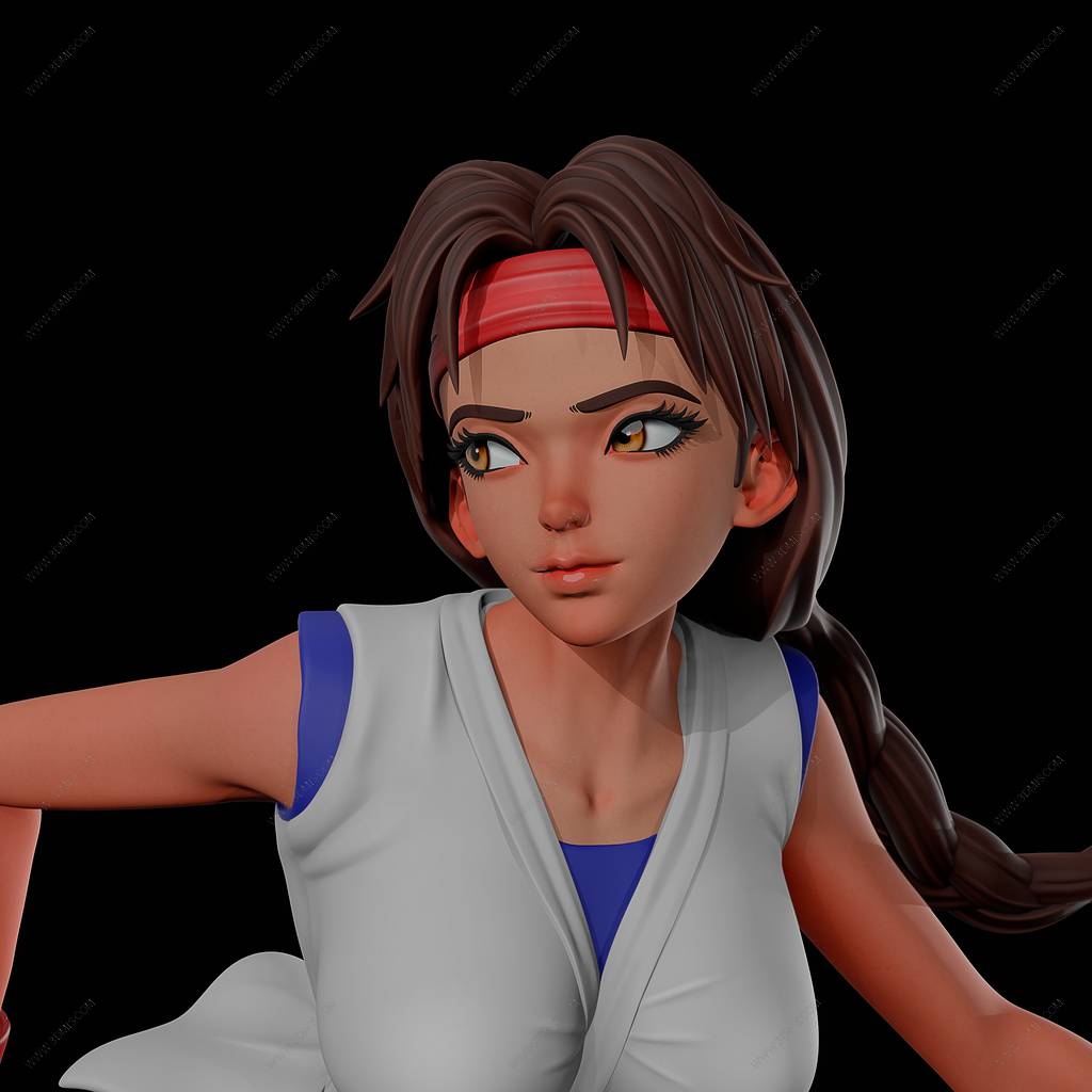 P站图纸印象馆 Momoji 拳皇 坂崎百合 Momoji 拳皇 坂崎百合