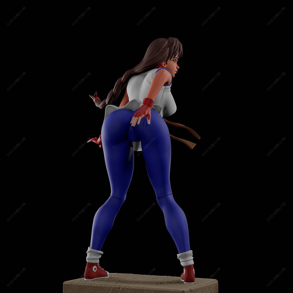 P站图纸印象馆 Momoji 拳皇 坂崎百合 Momoji 拳皇 坂崎百合