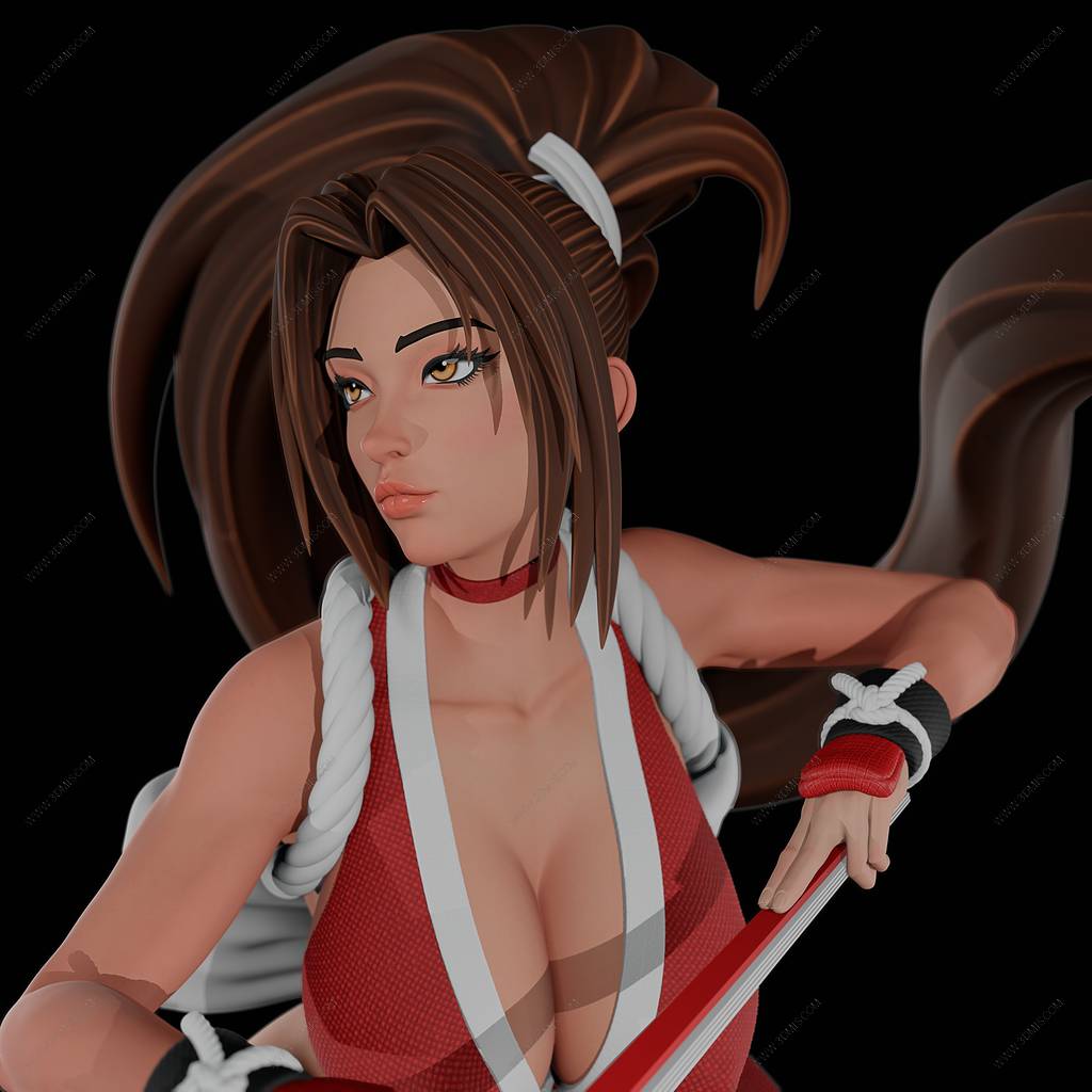 P站图纸印象馆 Momoji 拳皇 不知火舞 Momoji 拳皇 不知火舞