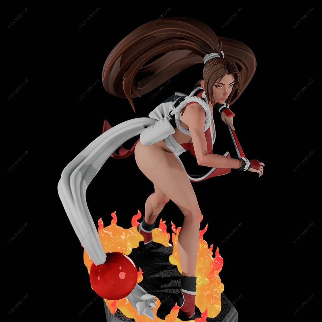 P站图纸印象馆 Momoji 拳皇 不知火舞 Momoji 拳皇 不知火舞