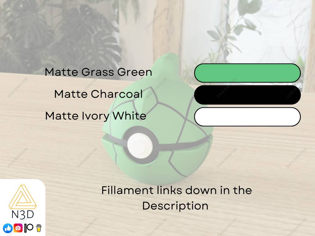 P站图纸印象馆 精灵宝可梦 铁甲蛹 精灵宝可梦 铁甲蛹