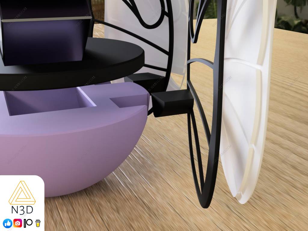 P站图纸印象馆 精灵宝可梦 巴大蝶 精灵宝可梦 巴大蝶