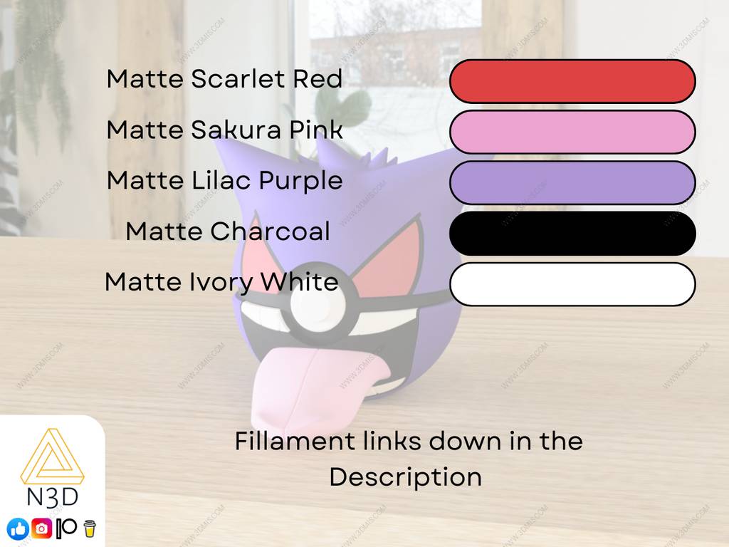 P站图纸印象馆 精灵宝可梦 耿鬼 精灵宝可梦 耿鬼