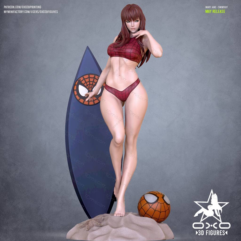 OXO3D 漫威 玛丽简