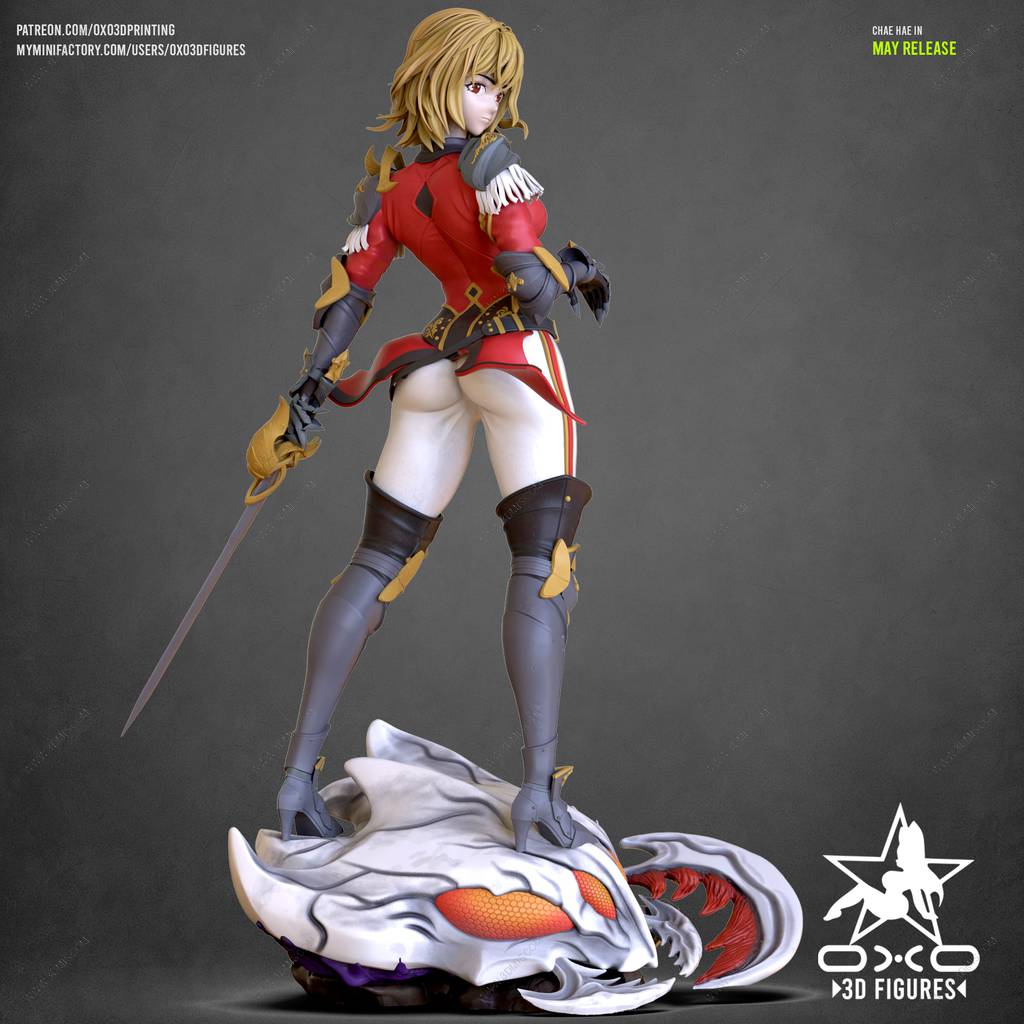 P站图纸印象馆 OXO3D 我独自升级 车慧怡 OXO3D 我独自升级 车慧怡