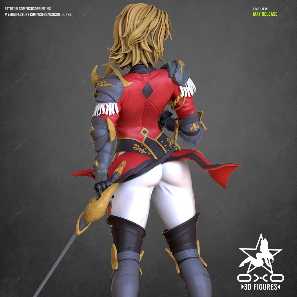 P站图纸印象馆 OXO3D 我独自升级 车慧怡 OXO3D 我独自升级 车慧怡