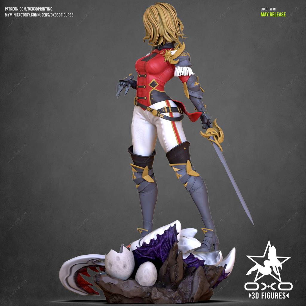 P站图纸印象馆 OXO3D 我独自升级 车慧怡 OXO3D 我独自升级 车慧怡