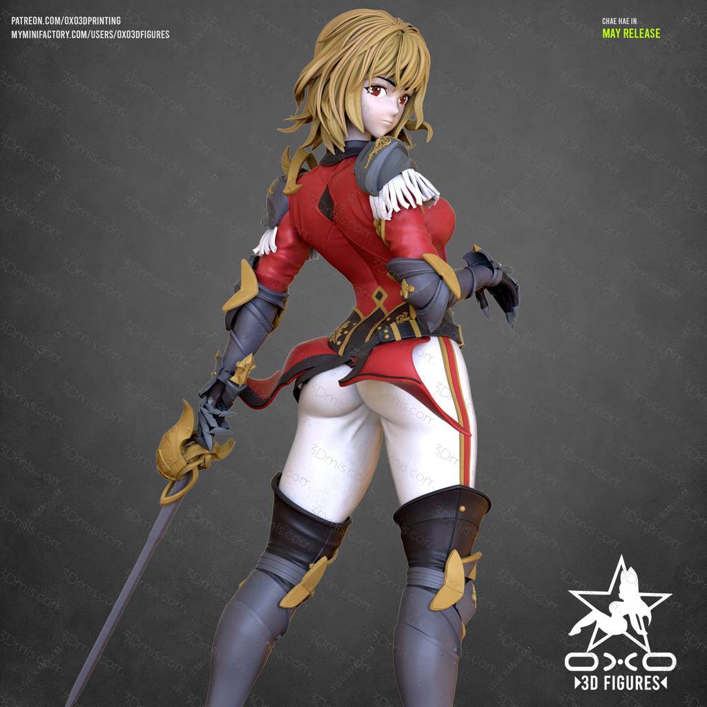 OXO3D 我独自升级 车慧怡