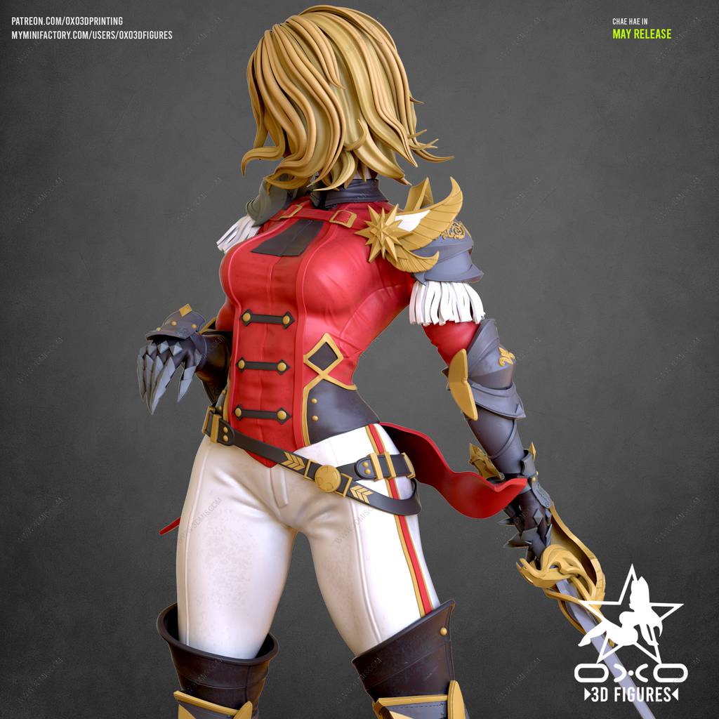 P站图纸印象馆 OXO3D 我独自升级 车慧怡 OXO3D 我独自升级 车慧怡