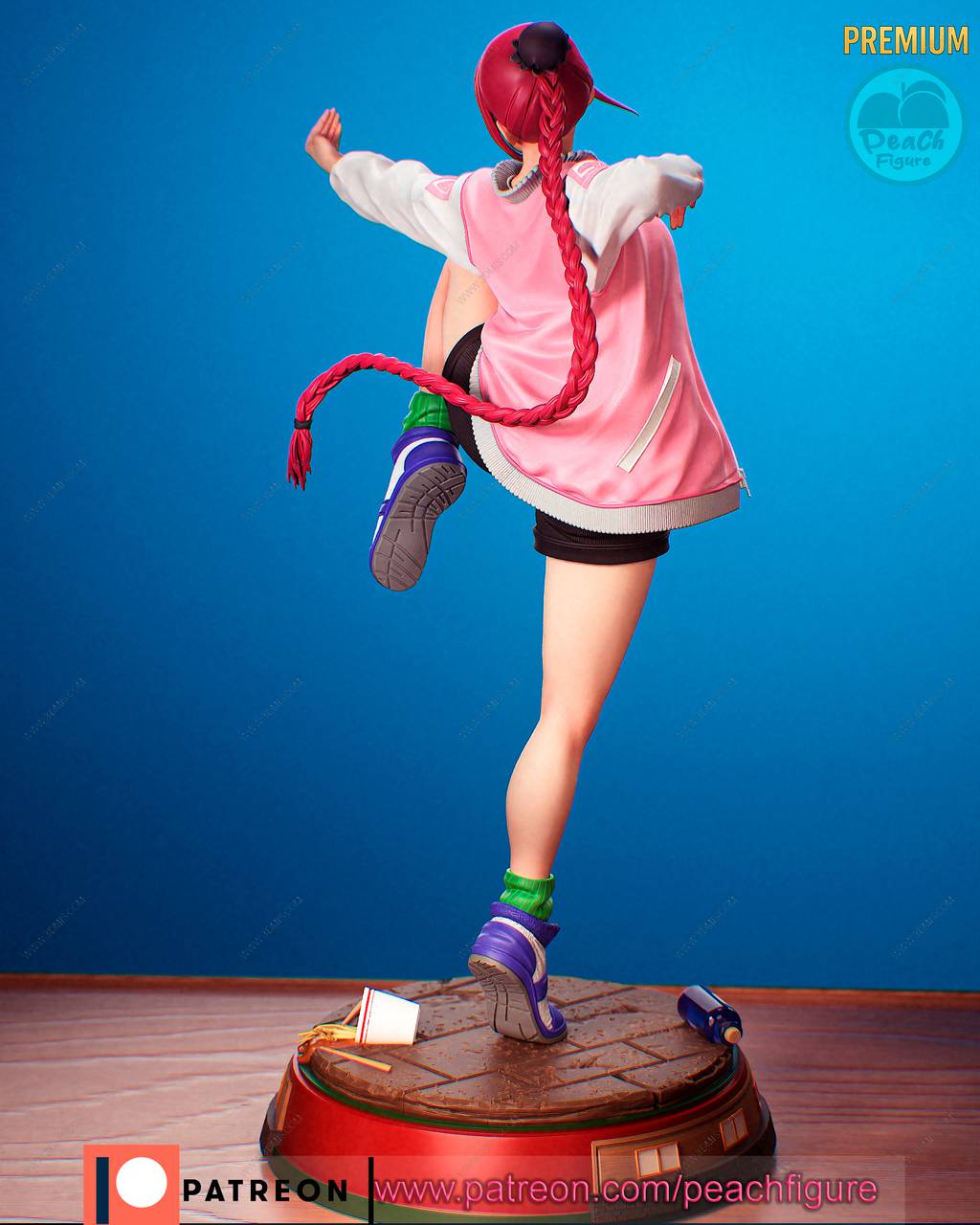 P站图纸印象馆 Peach Figure 坂本日常 陆少糖 Peach Figure 坂本日常 陆少糖