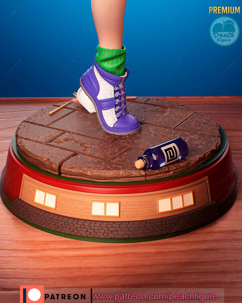 P站图纸印象馆 Peach Figure 坂本日常 陆少糖 Peach Figure 坂本日常 陆少糖