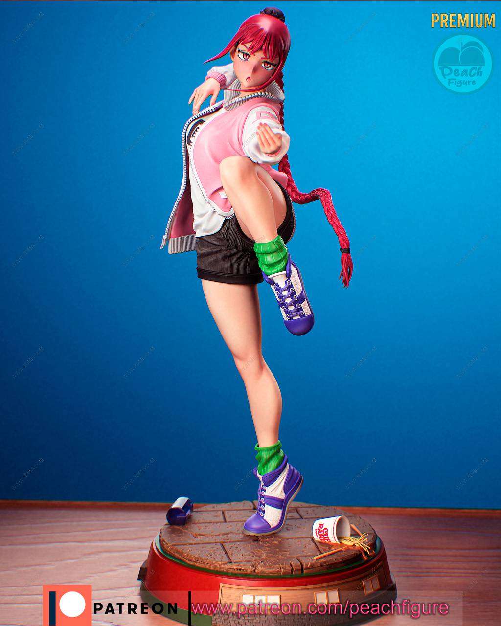 P站图纸印象馆 Peach Figure 坂本日常 陆少糖 Peach Figure 坂本日常 陆少糖