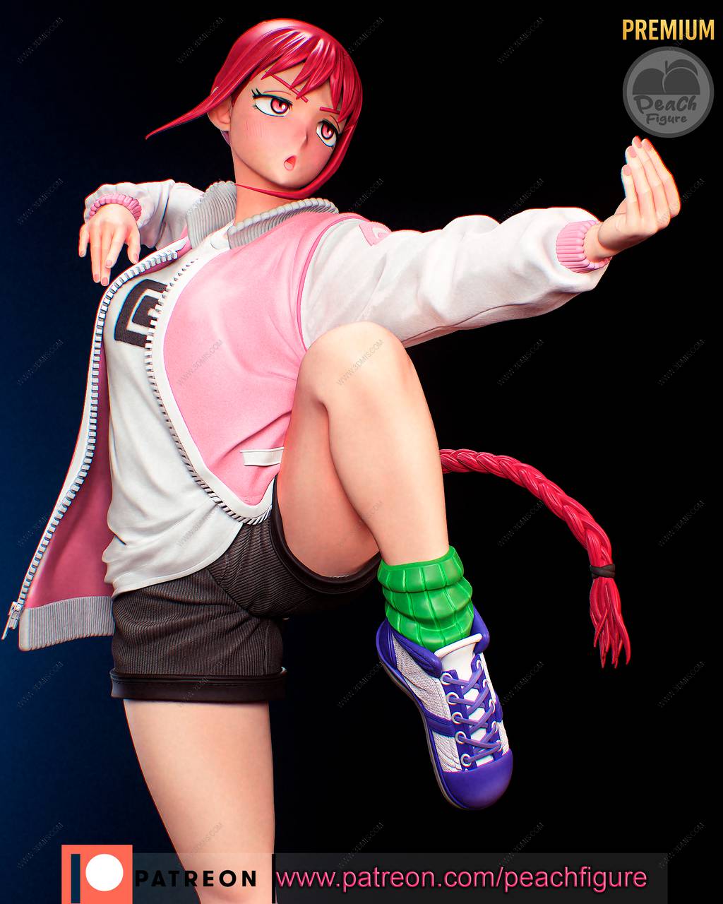 P站图纸印象馆 Peach Figure 坂本日常 陆少糖 Peach Figure 坂本日常 陆少糖