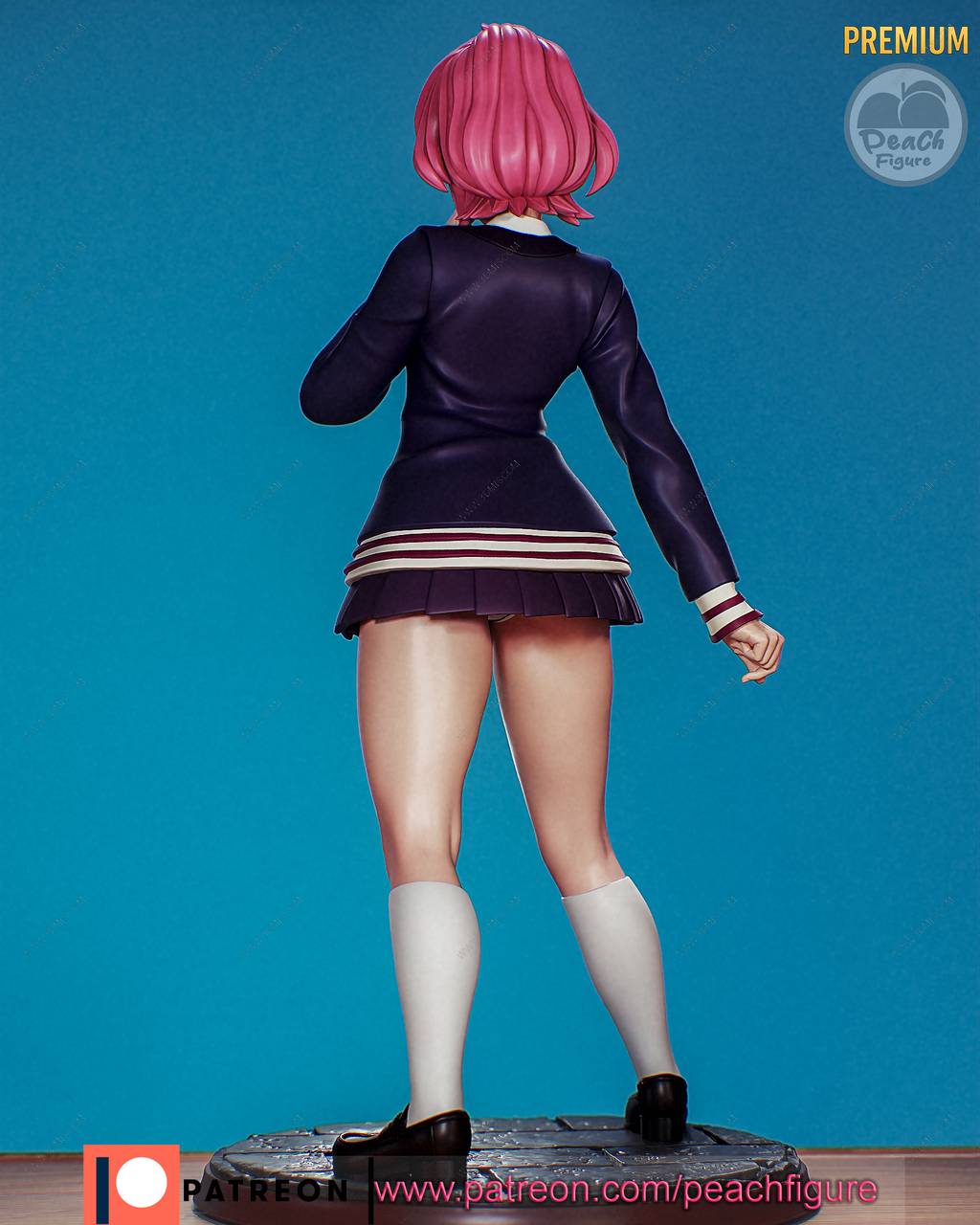 P站图纸印象馆 Peach Figure 当哒当 白鸟爱罗 Peach Figure 当哒当 白鸟爱罗