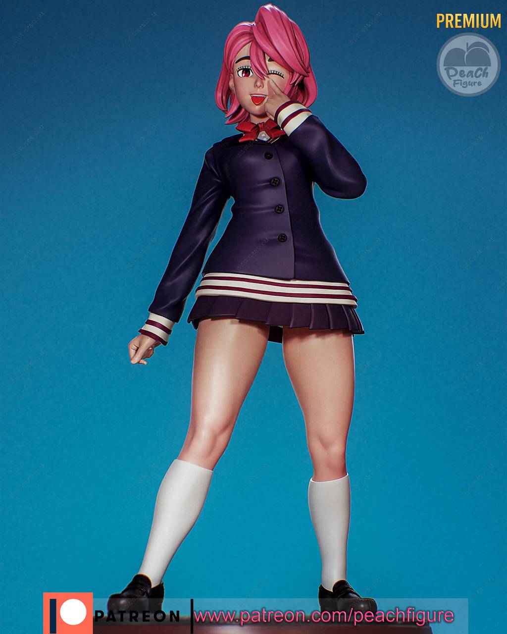 P站图纸印象馆 Peach Figure 当哒当 白鸟爱罗 Peach Figure 当哒当 白鸟爱罗