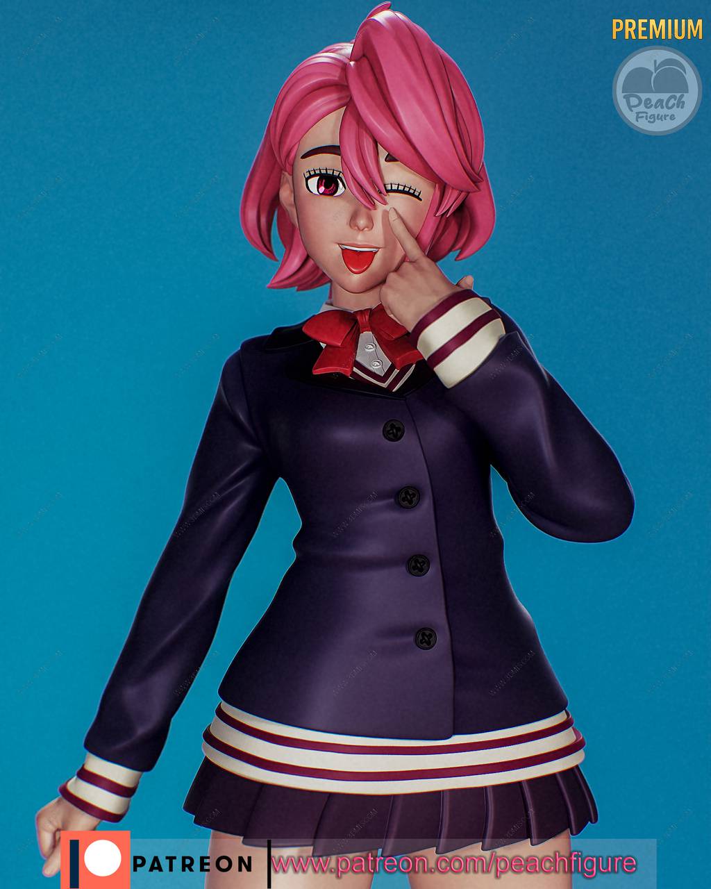 P站图纸印象馆 Peach Figure 当哒当 白鸟爱罗 Peach Figure 当哒当 白鸟爱罗