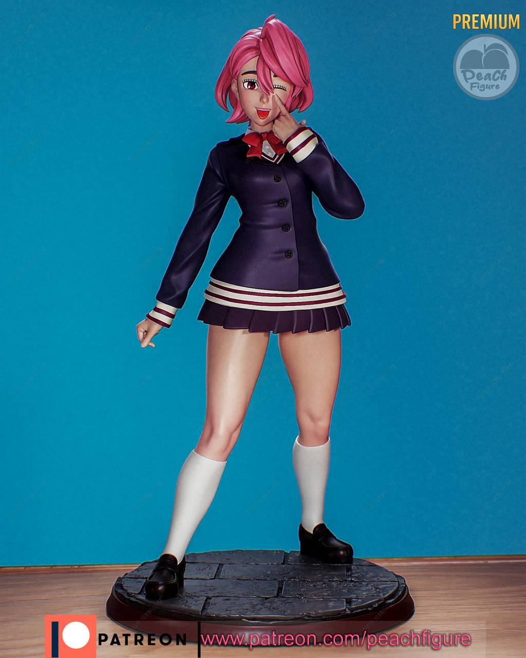 P站图纸印象馆 Peach Figure 当哒当 白鸟爱罗 Peach Figure 当哒当 白鸟爱罗