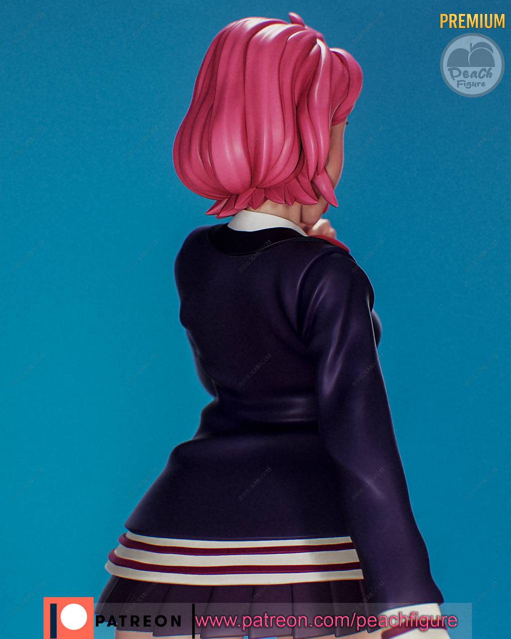 P站图纸印象馆 Peach Figure 当哒当 白鸟爱罗 Peach Figure 当哒当 白鸟爱罗