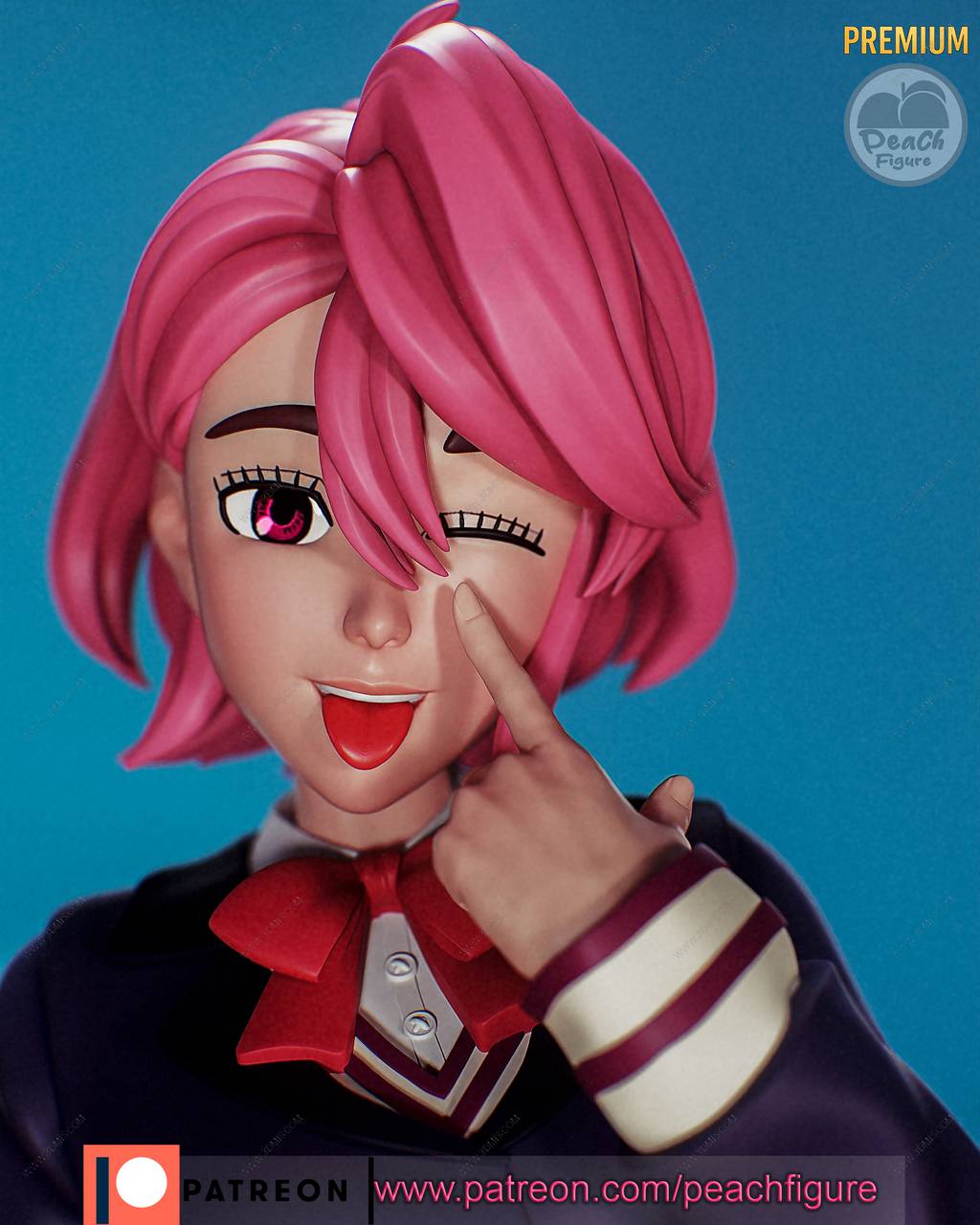 P站图纸印象馆 Peach Figure 当哒当 白鸟爱罗 Peach Figure 当哒当 白鸟爱罗