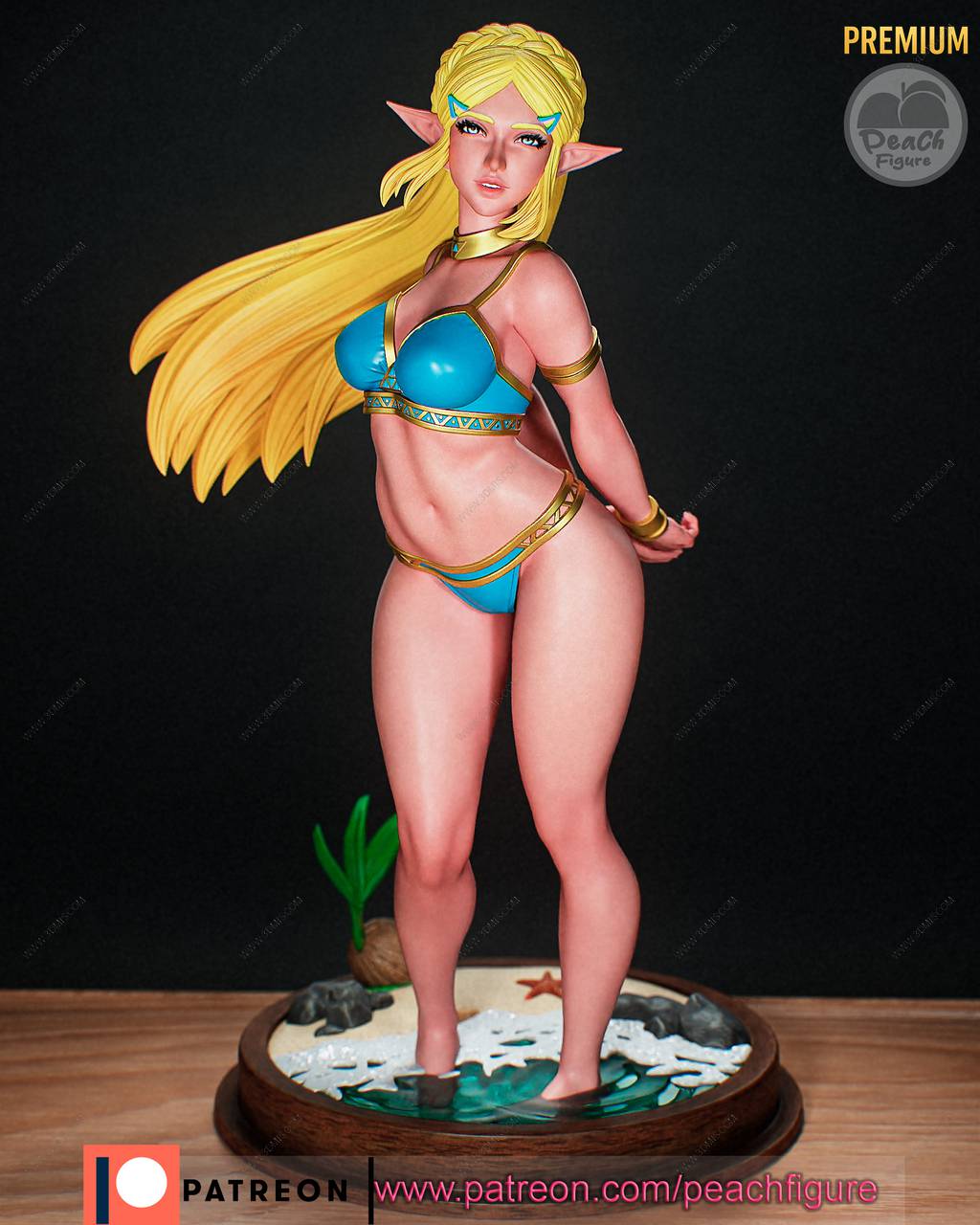 P站图纸印象馆 Peach Figure 塞尔达传说 塞尔达 Peach Figure 塞尔达传说 塞尔达