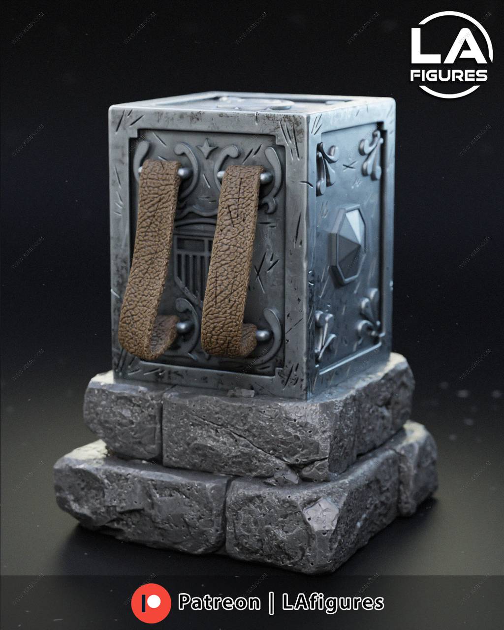 P站图纸印象馆 L.A Figures 圣斗士星矢 天马座战衣箱 L.A Figures 圣斗士星矢 天马座战衣箱