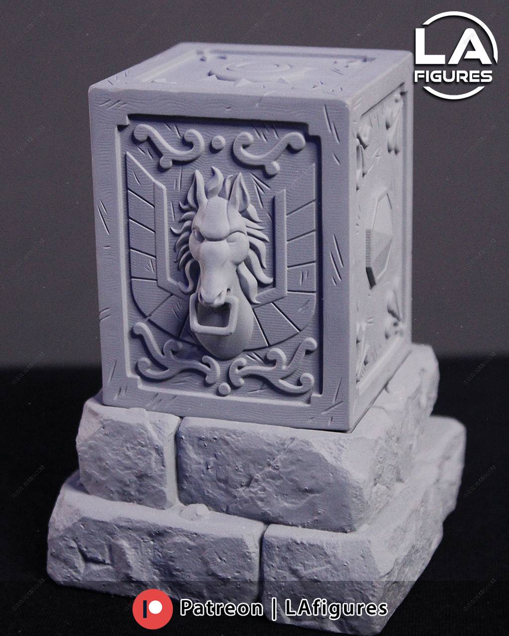 P站图纸印象馆 L.A Figures 圣斗士星矢 天马座战衣箱 L.A Figures 圣斗士星矢 天马座战衣箱