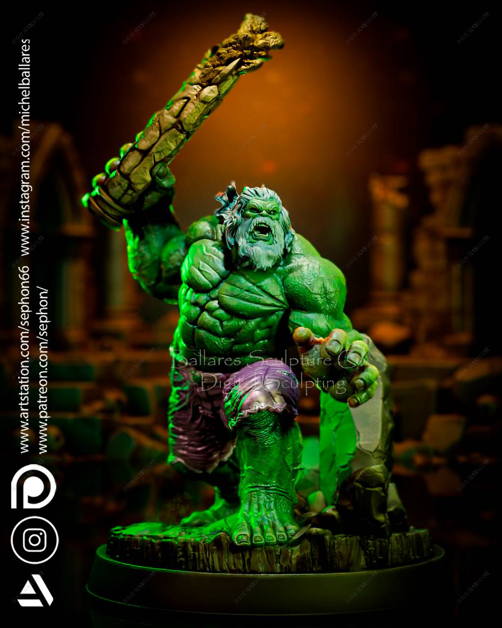 P站图纸印象馆 Geek MB 漫威 浩克和银影侠 Geek MB 漫威 浩克和银影侠