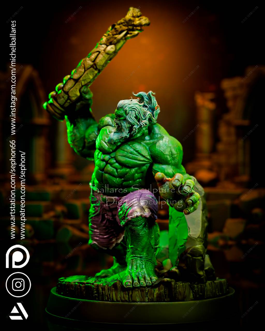 P站图纸印象馆 Geek MB 漫威 浩克和银影侠 Geek MB 漫威 浩克和银影侠