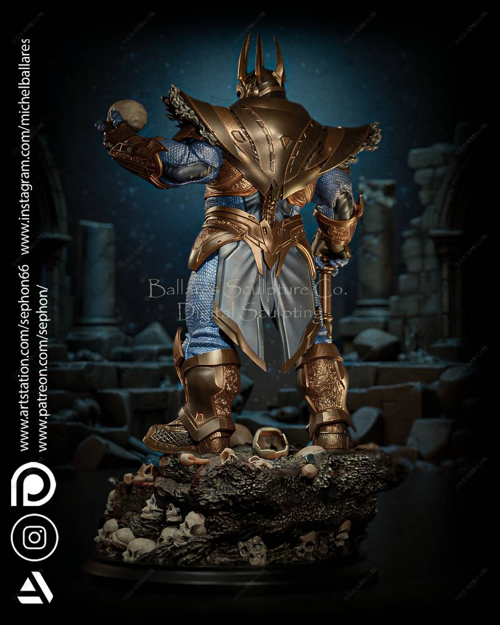 P站图纸印象馆 Geek MB 漫威 灭霸 Geek MB 漫威 灭霸