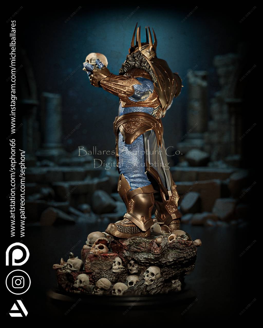 P站图纸印象馆 Geek MB 漫威 灭霸 Geek MB 漫威 灭霸