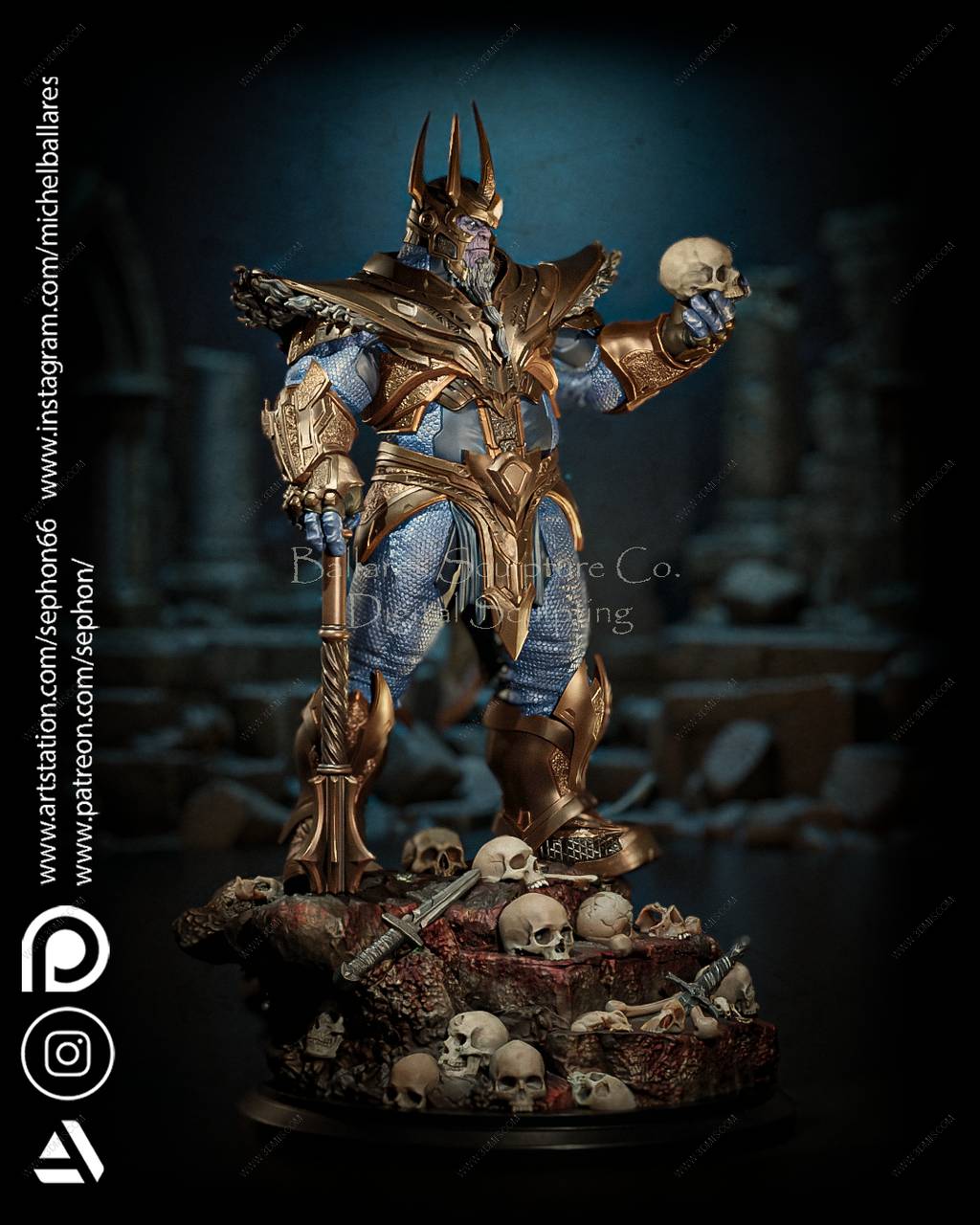 P站图纸印象馆 Geek MB 漫威 灭霸 Geek MB 漫威 灭霸