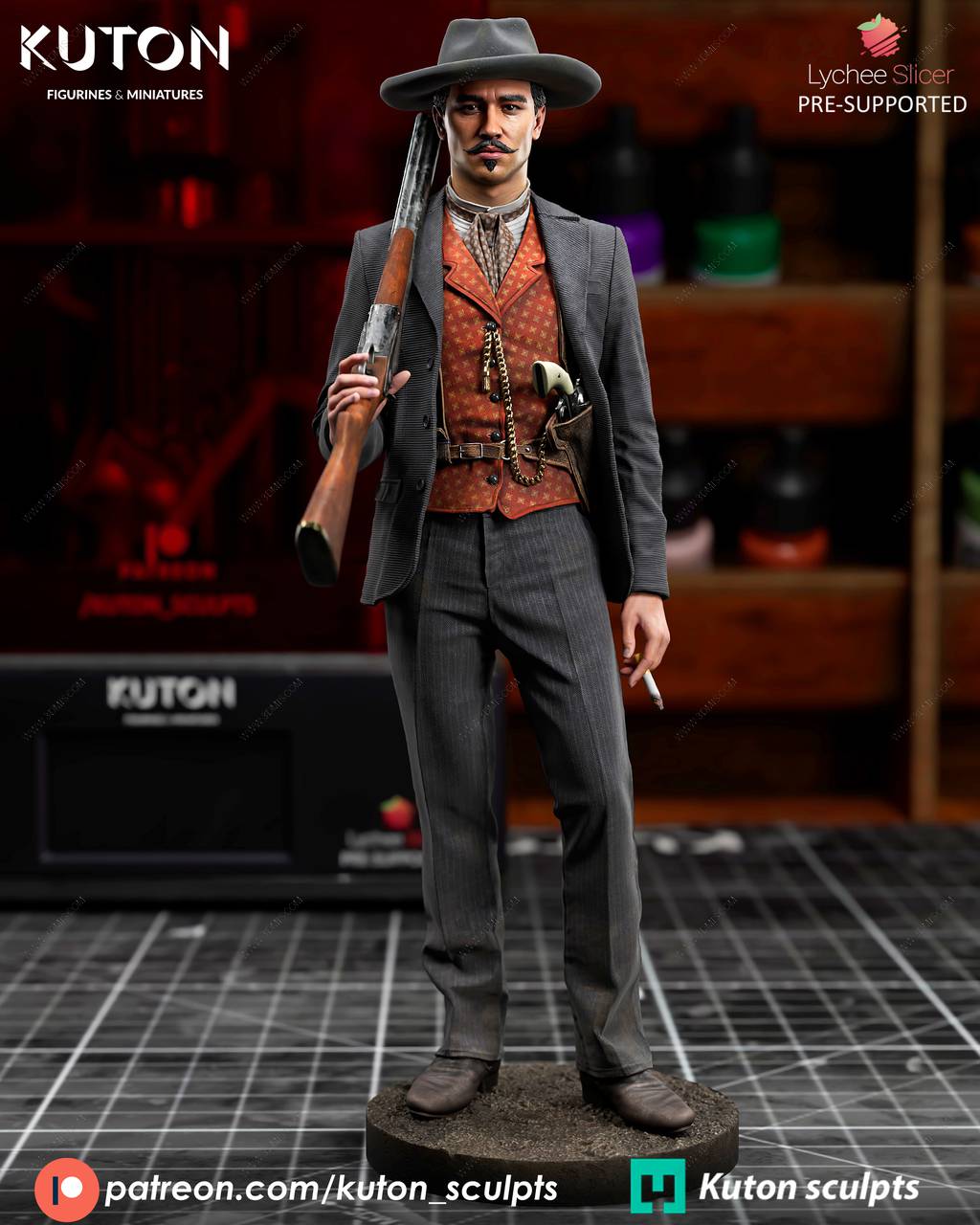 P站图纸印象馆 KUTON 霍利德医生 KUTON 霍利德医生