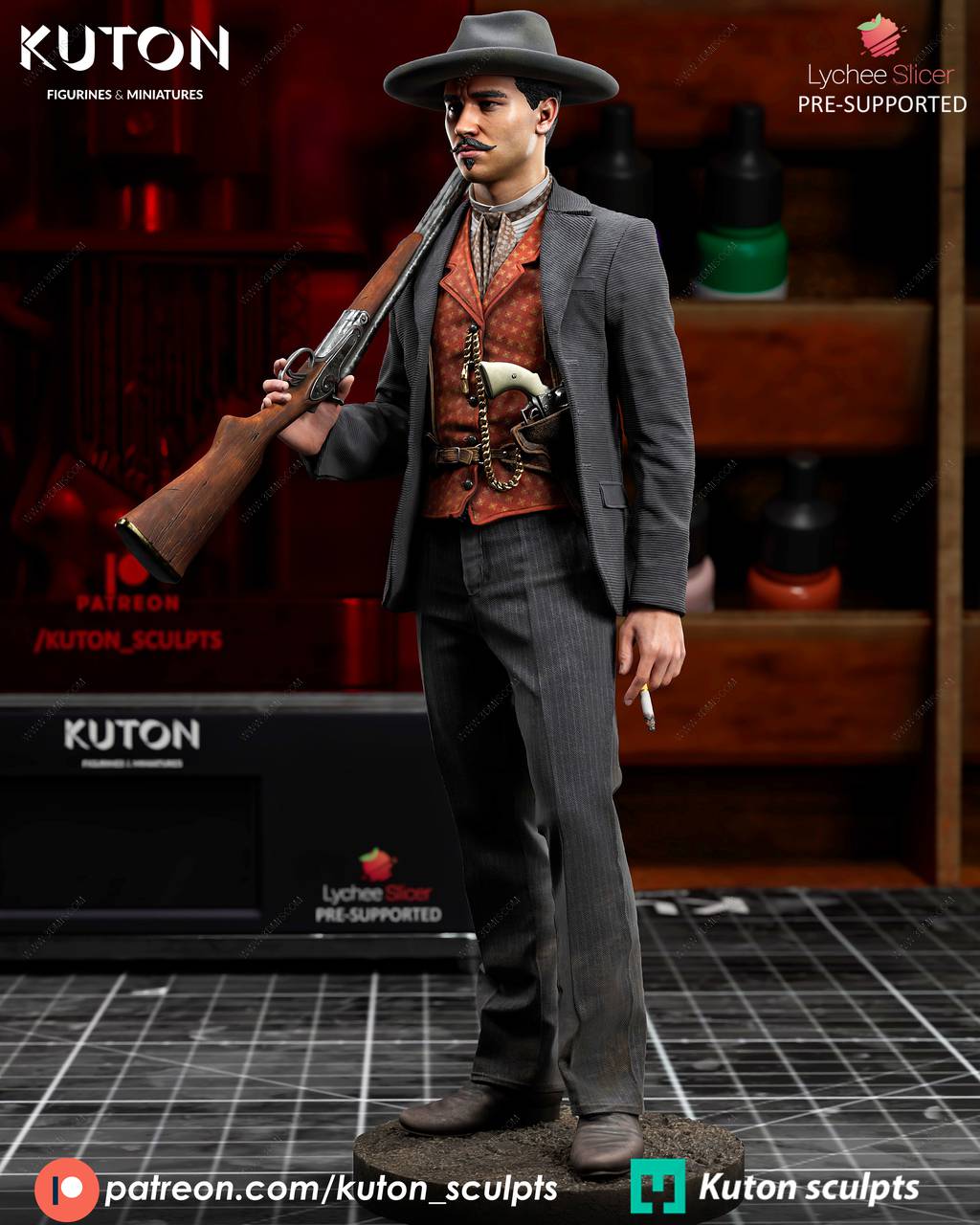 P站图纸印象馆 KUTON 霍利德医生 KUTON 霍利德医生