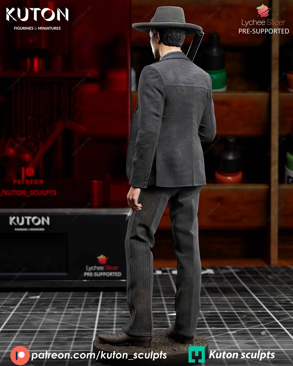 P站图纸印象馆 KUTON 霍利德医生 KUTON 霍利德医生