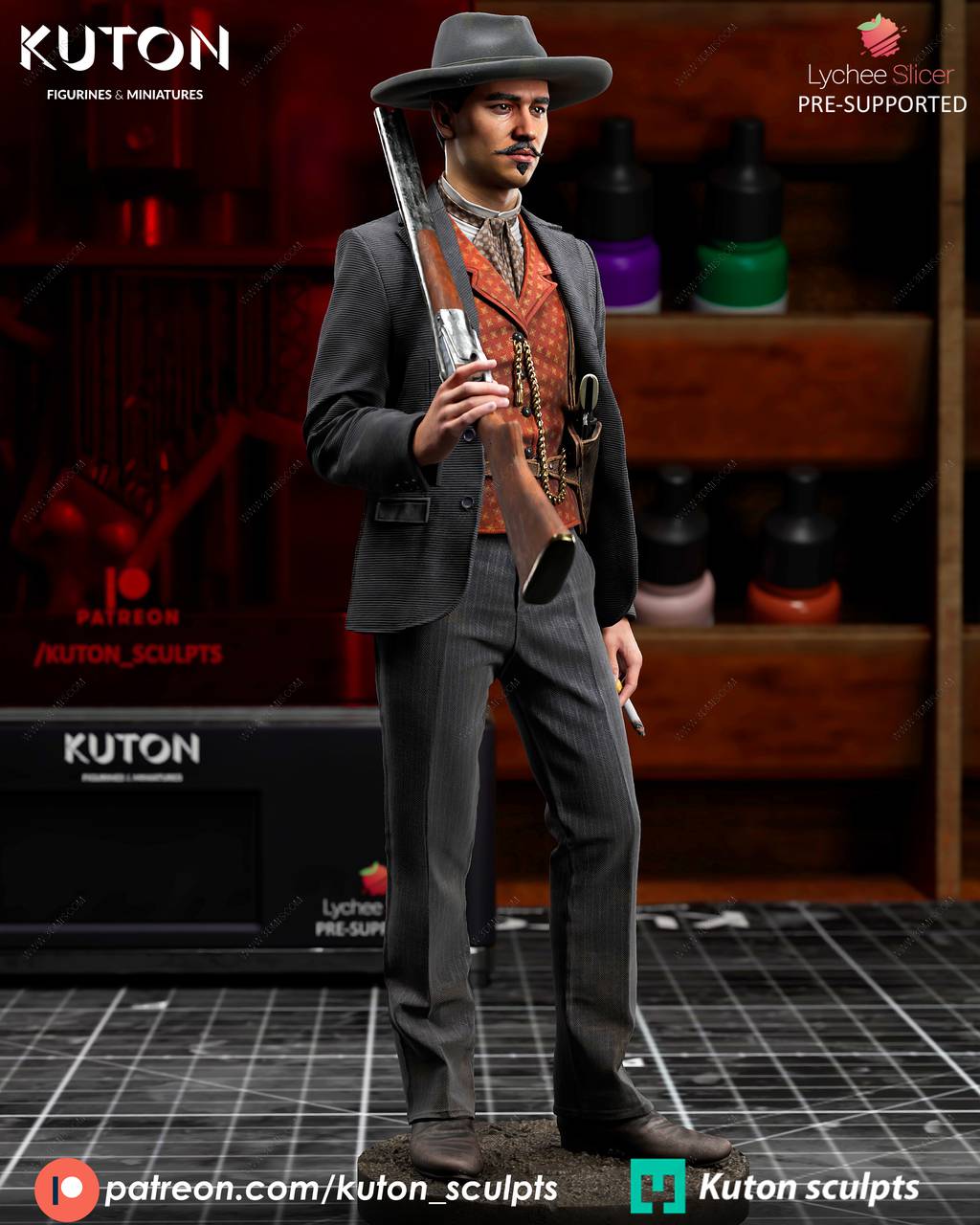 P站图纸印象馆 KUTON 霍利德医生 KUTON 霍利德医生