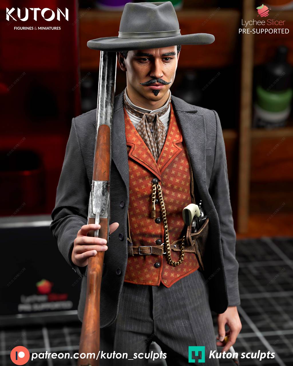 P站图纸印象馆 KUTON 霍利德医生 KUTON 霍利德医生