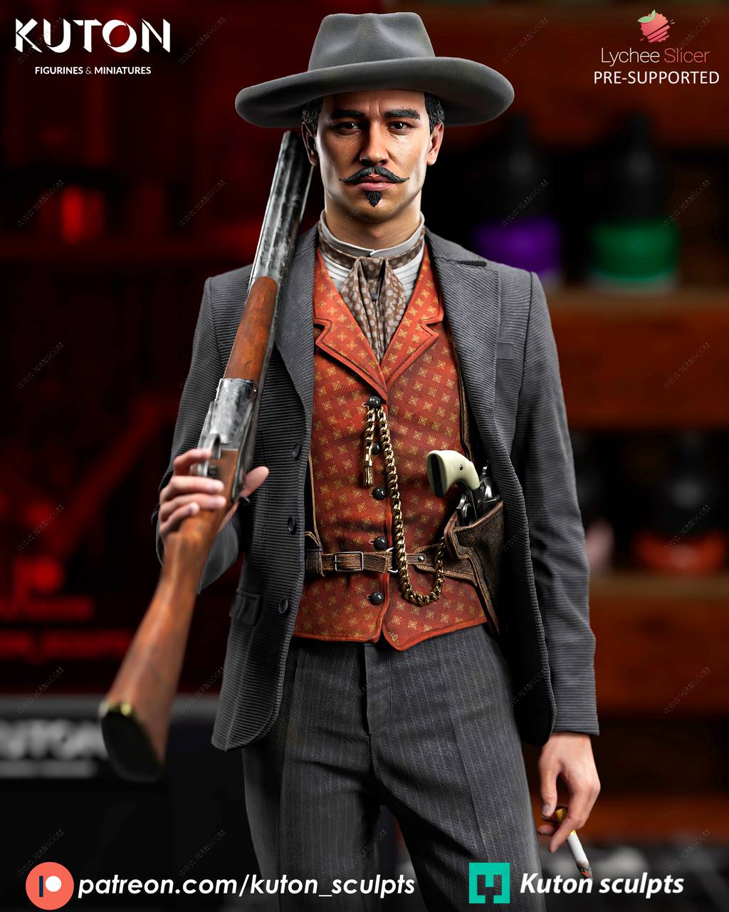 P站图纸印象馆 KUTON 霍利德医生 KUTON 霍利德医生