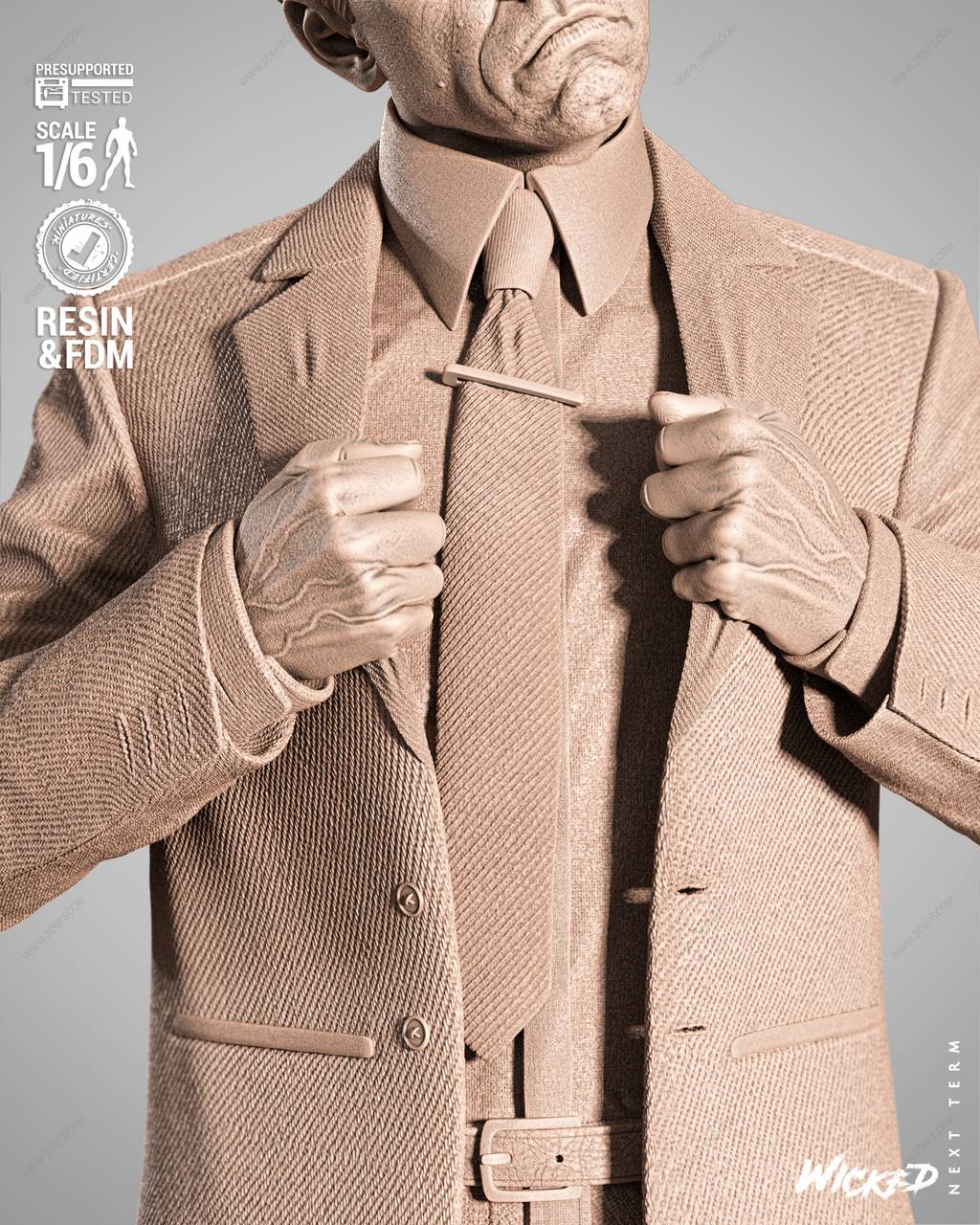 P站图纸印象馆 3DWicked 骇客帝国 史密斯 3DWicked 骇客帝国 史密斯