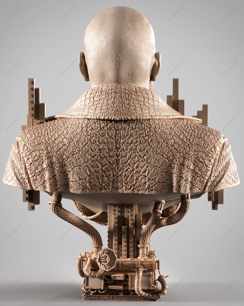 P站图纸印象馆 3DWicked 骇客帝国 墨菲斯 3DWicked 骇客帝国 墨菲斯