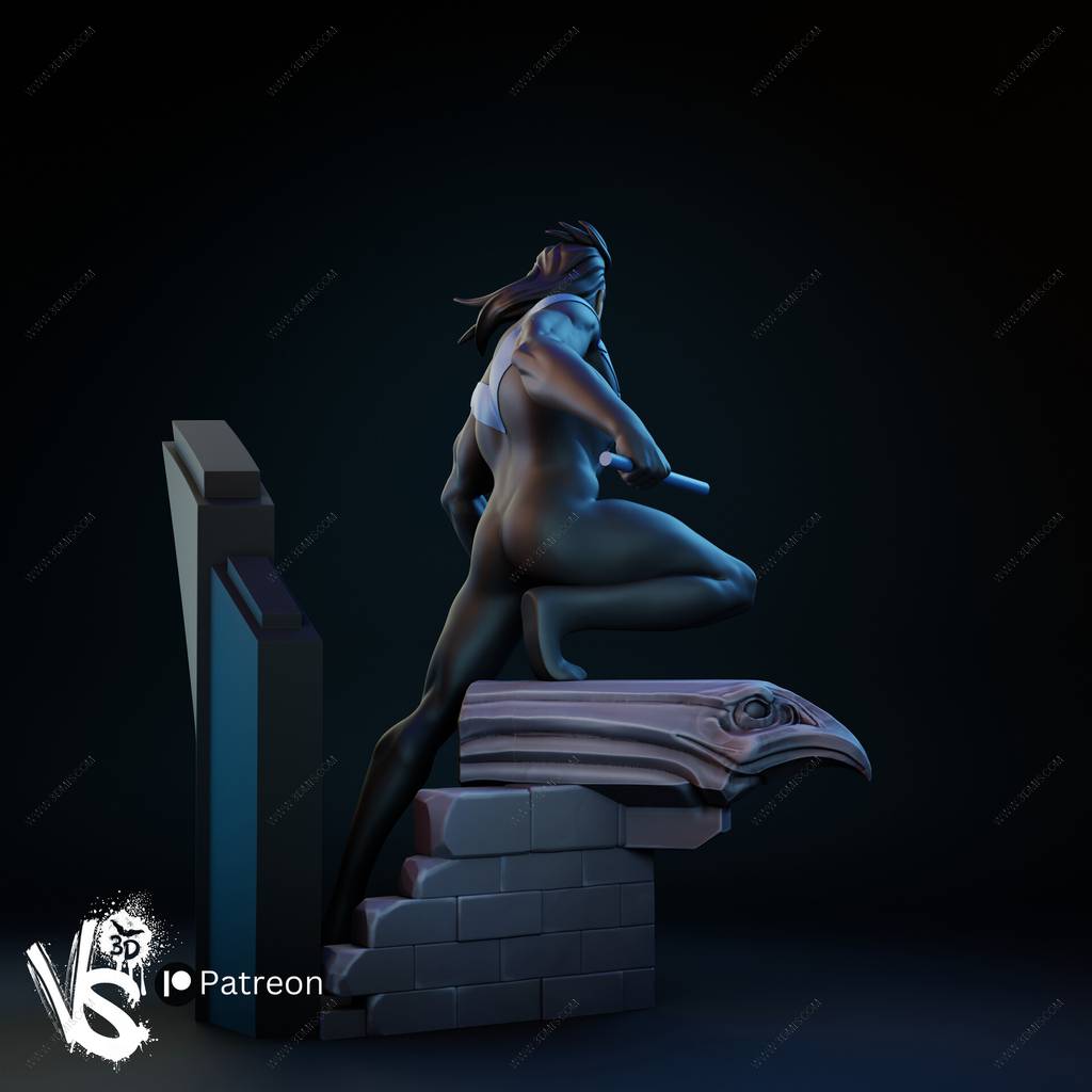 P站图纸印象馆 VS3D DC漫画 夜翼 VS3D DC漫画 夜翼