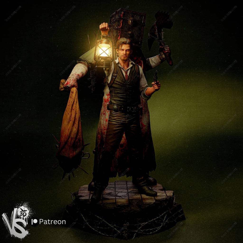 P站图纸印象馆 VS3D 恶灵附身 赛巴斯汀·卡斯特拉诺 VS3D 恶灵附身 赛巴斯汀·卡斯特拉诺