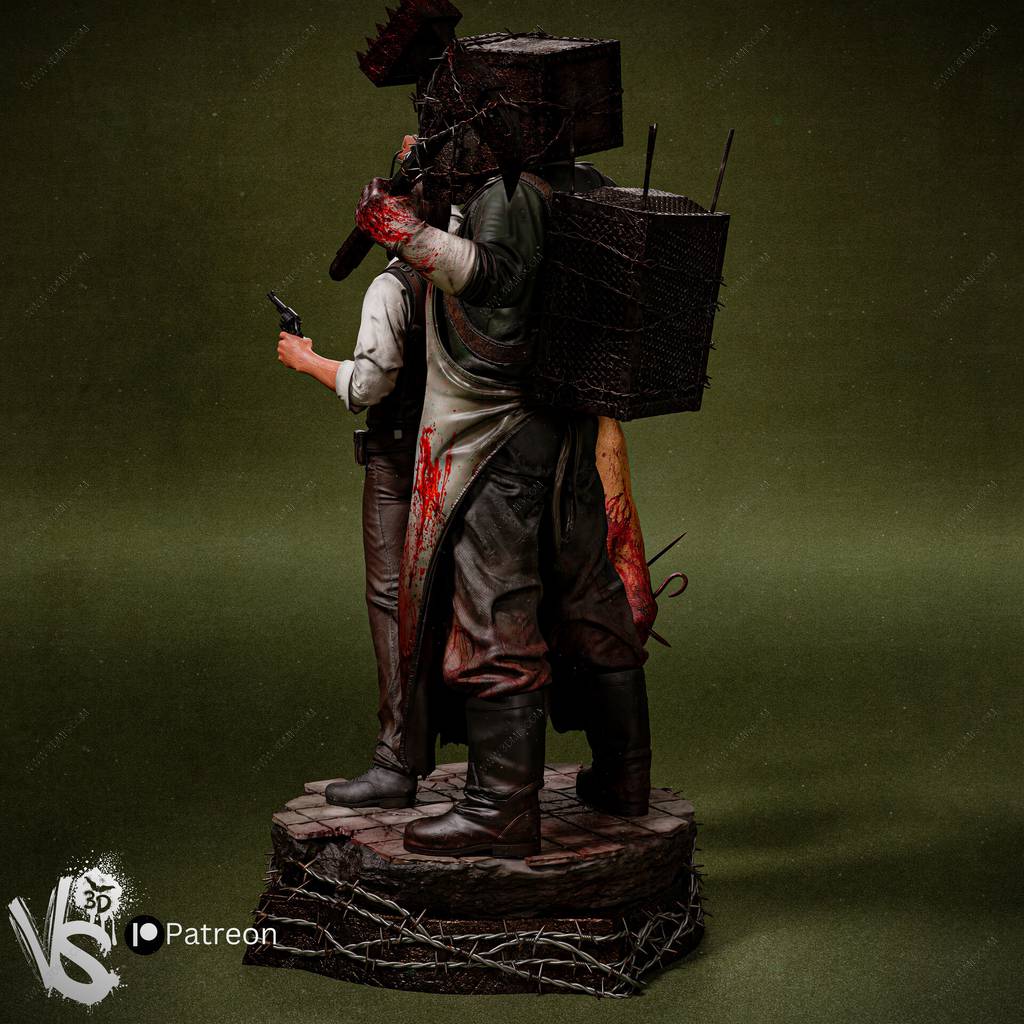 P站图纸印象馆 VS3D 恶灵附身 赛巴斯汀·卡斯特拉诺 VS3D 恶灵附身 赛巴斯汀·卡斯特拉诺