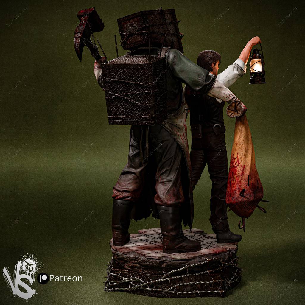 P站图纸印象馆 VS3D 恶灵附身 赛巴斯汀·卡斯特拉诺 VS3D 恶灵附身 赛巴斯汀·卡斯特拉诺